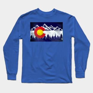 Colorado State Flag Long Sleeve T-Shirt